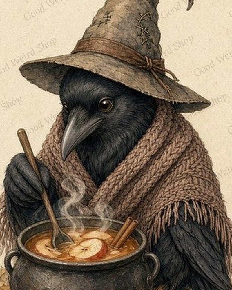 Cider for the Coven, close-up detail