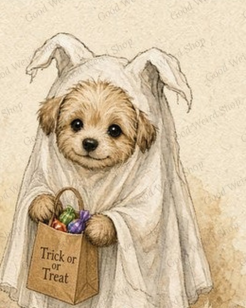 The Littlest Boo, close-up detail