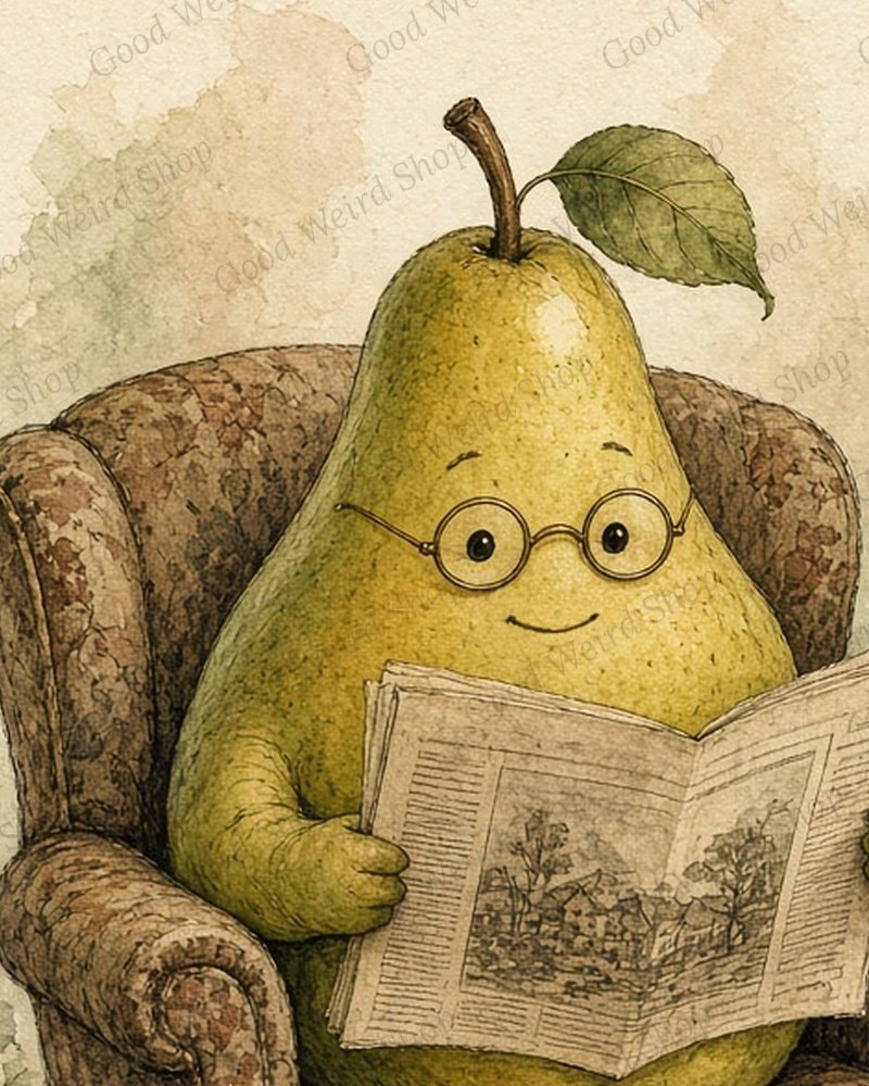 The Sunday Paper, close-up detail