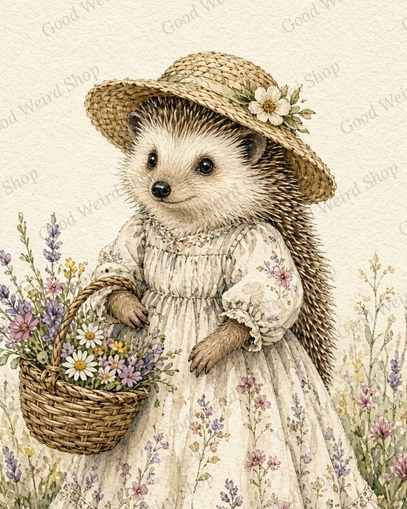 Wandering The Wildflowers, close-up detail